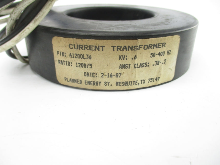 TRANSFORMER AL200L36 UNMP