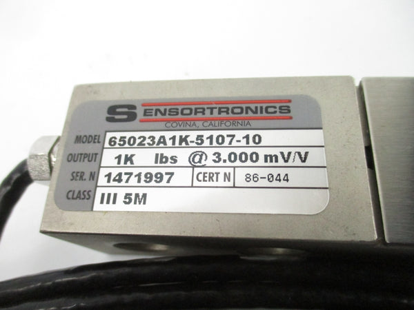 SENSORTRONICS 65023A1K-5107-10 UNMP