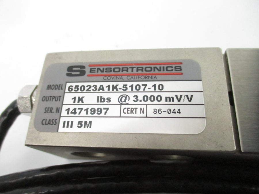SENSORTRONICS 65023A1K-5107-10 UNMP