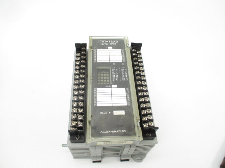 ALLEN BRADLEY 1791-32A0 SER. B 79-132VAC UNMP