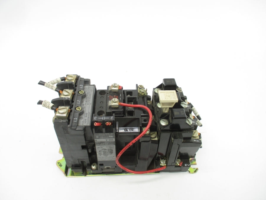 ALLEN BRADLEY 509-BOD SER. B 110/120V 27A (AS PICTURED7) UNMP
