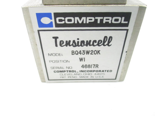COMPTROL BQ43W20K UNMP