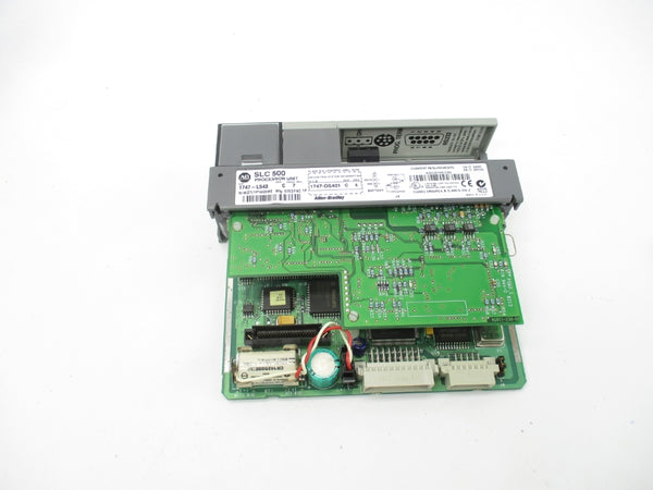 INDUSTRIAL SPARE PART 1747-L543 SER. C F/W 6 24VDC REV. 7 (NO KEY) UNMP