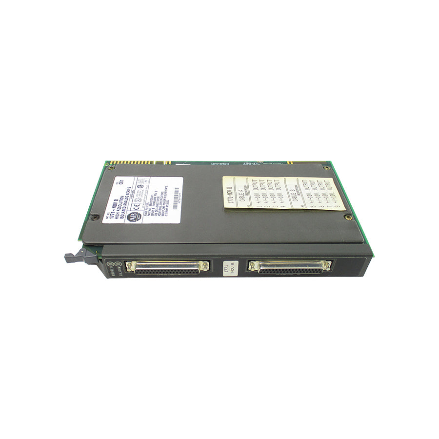 ALLEN BRADLEY 1771-NOV SER. B F/W REV. G REV. C01 UNMP