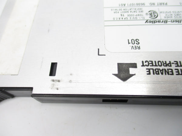 INDUSTRIAL SPARE PART 1785-ME64 SER. A REV. S01 UNMP