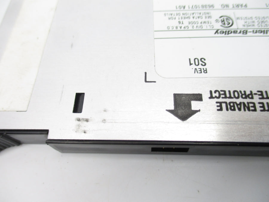 ALLEN BRADLEY 1785-ME64 SER. A REV. S01 UNMP