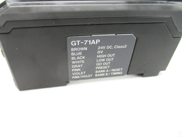 KEYENCE GT-71AP 24VDC NSNP