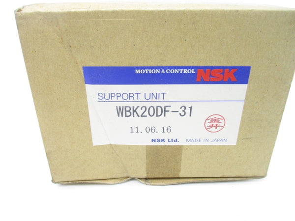NSK WBK20DF-31 NSMP