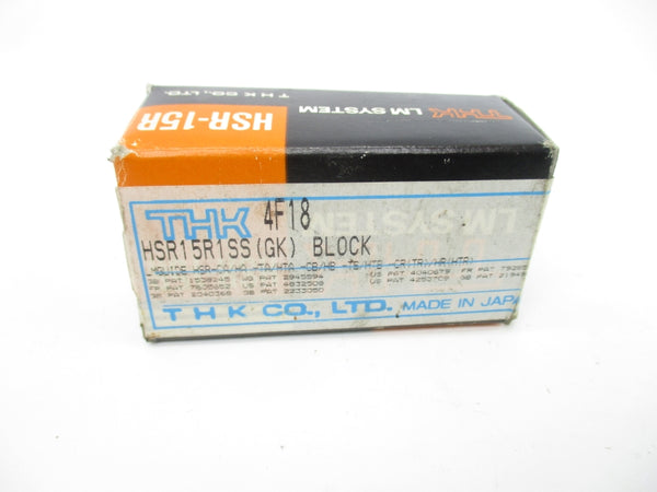 THK HSR15R1SS(GK)BLOCK NSMP