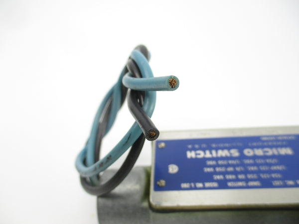 MICRO SWITCH YZLN-2-LH 480VAC 15A UNMP