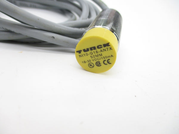 TURCK NI10-G18-AN7X 10-30VDC NSNP
