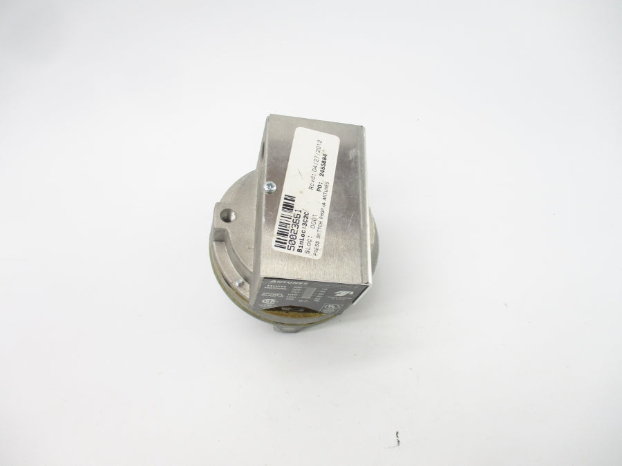 ANTUNES CONTROLS RHGP-A 250-1250MM/10-50INWC NSNP