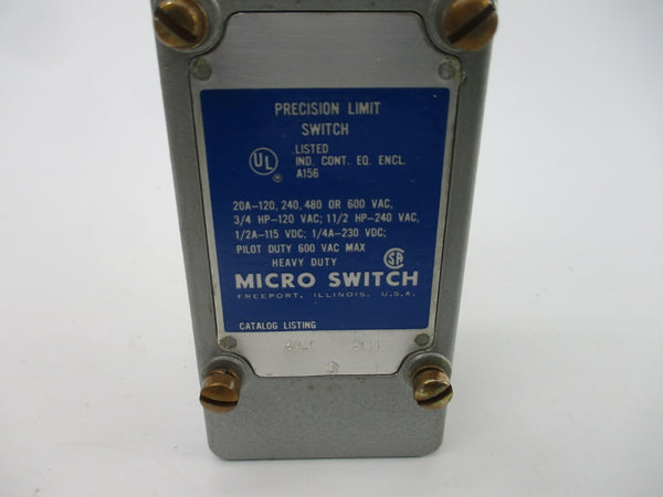 MICRO SWITCH 5ML1 600VAC 20A (GREY) NSNP