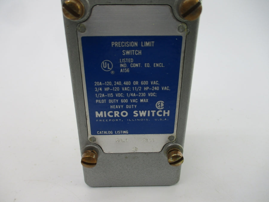 MICRO SWITCH 5ML1 600VAC 20A (GREY) NSNP