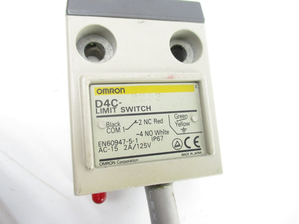OMRON D4C-2202 125V 2A UNMP