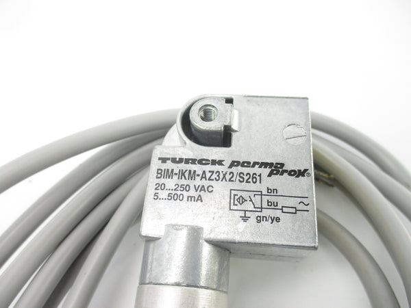 TURCK BIM-IKM-AZ3X2/S261 20-250VAC NSNP