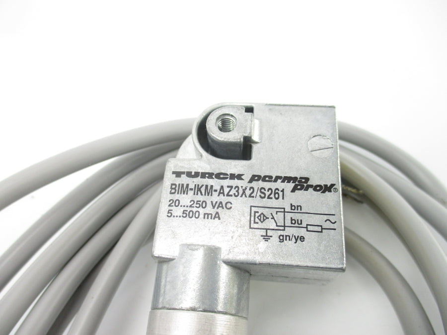 TURCK BIM-IKM-AZ3X2/S261 20-250VAC NSNP