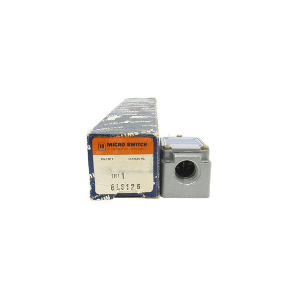 MICRO SWITCH 8LS125 600VAC 10A (GREY) NSMP