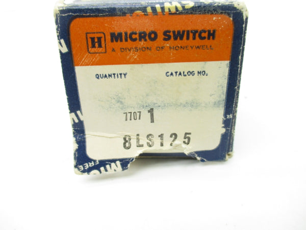 MICRO SWITCH 8LS125 600VAC 10A (GREY) NSMP