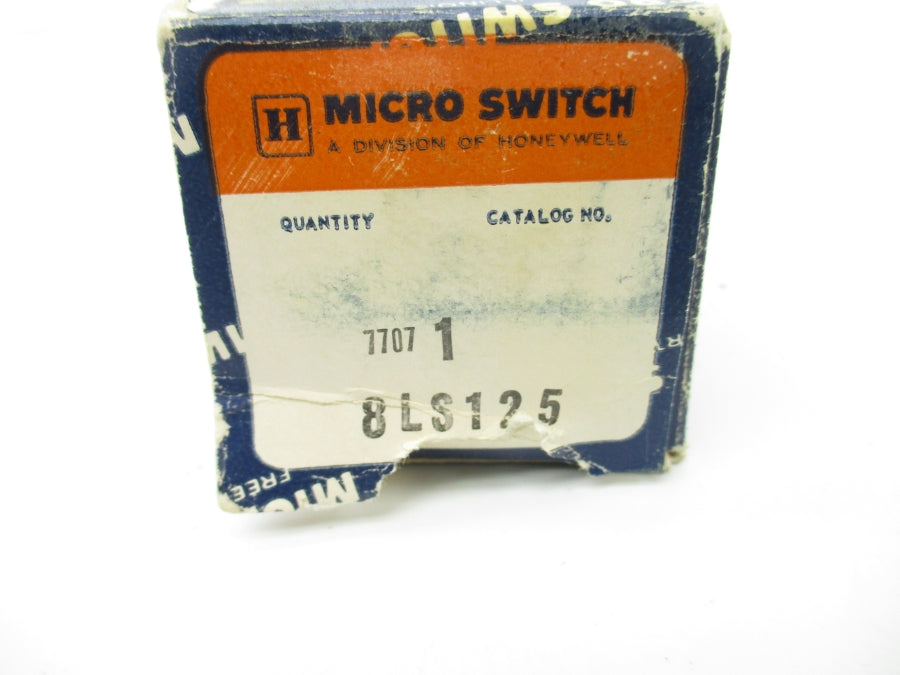 MICRO SWITCH 8LS125 600VAC 10A (GREY) NSMP