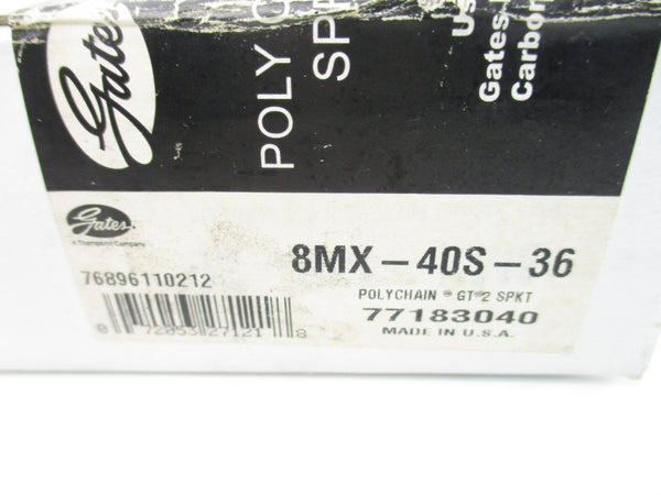 GATES 8MX-40S-36 77183040 NSMP