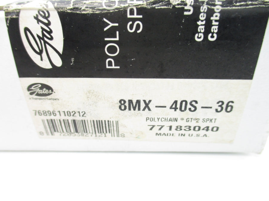 GATES 8MX-40S-36 77183040 NSMP
