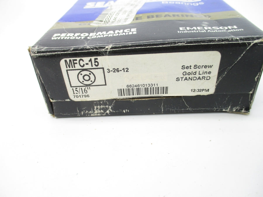 SEALMASTER C 701796 15/16" NSMP