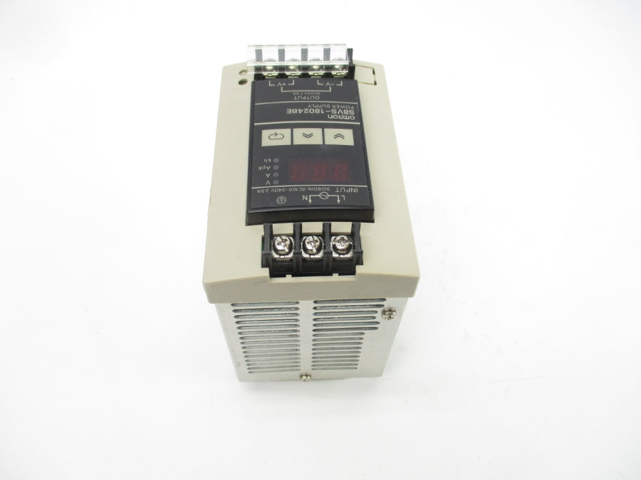 OMRON S8VS-18024BE/ED2 100-240VAC 2.9A NSNP