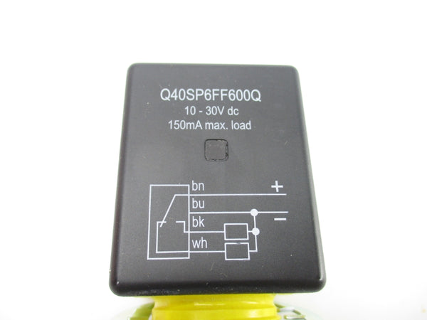 BANNER ENGINEERING Q40SP6FF600Q 10-30VDC NSNP