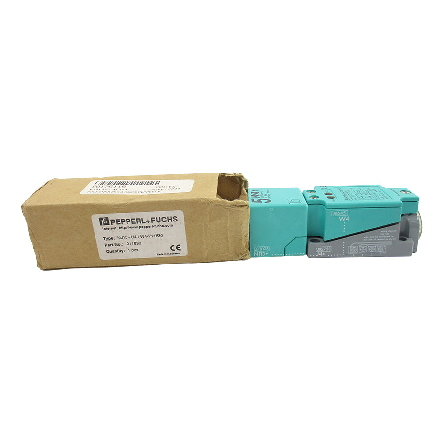 PEPPERL+FUCHS NJ15+U4+W4-Y11830 011830 20-250VAC NSMP