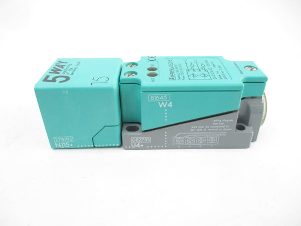 PEPPERL+FUCHS NJ15+U4+W4-Y11830 011830 20-250VAC NSMP