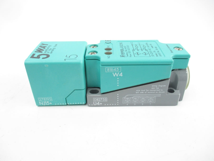 PEPPERL+FUCHS NJ15+U4+W4-Y11830 011830 20-250VAC NSMP