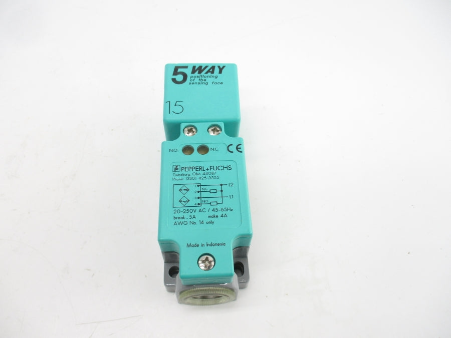 PEPPERL+FUCHS NJ15+U4+W4-Y11830 011830 20-250VAC NSMP