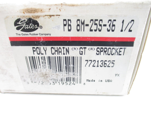 GATES PB8M-25S-36 77213625 1/2" NSMP