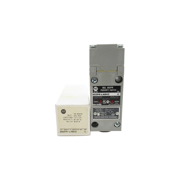 INDUSTRIAL SPARE PART 802PR-LABH2 SER. C 60-132VAC (WH) NSMP