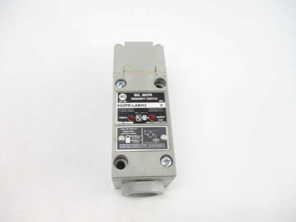 INDUSTRIAL SPARE PART 802PR-LABH2 SER. C 60-132VAC (WH) NSMP