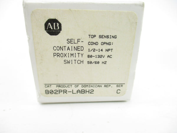 INDUSTRIAL SPARE PART 802PR-LABH2 SER. C 60-132VAC (WH) NSMP