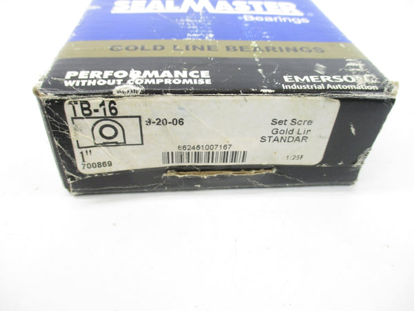 SEALMASTER TB-16 700869 1" NSMP