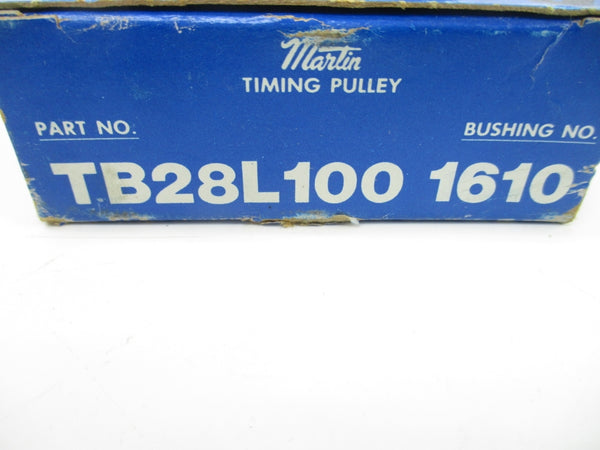 MARTIN TB28L100-1610 NSMP