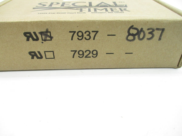 SPECIAL TIMER 7937-8037 NSMP