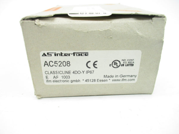 IFM EFECTOR AC5208 NSMP