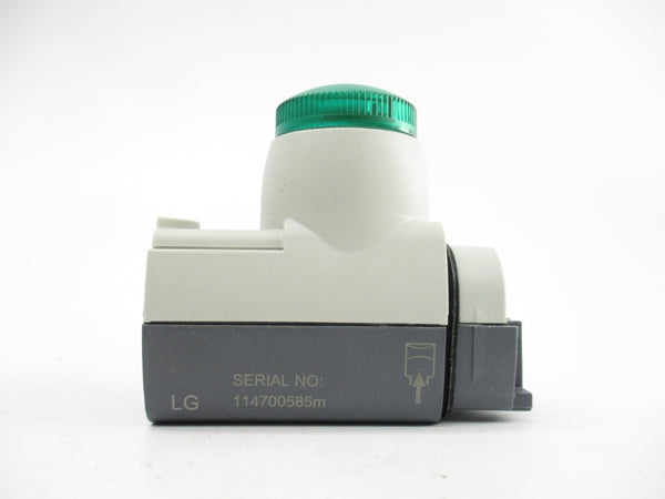 PUSH BUTTON GREEN LG NSMP