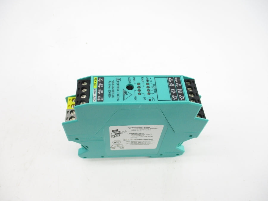 PEPPERL+FUCHS VBA-2A-KE2-I/U 206360 24V NSMP