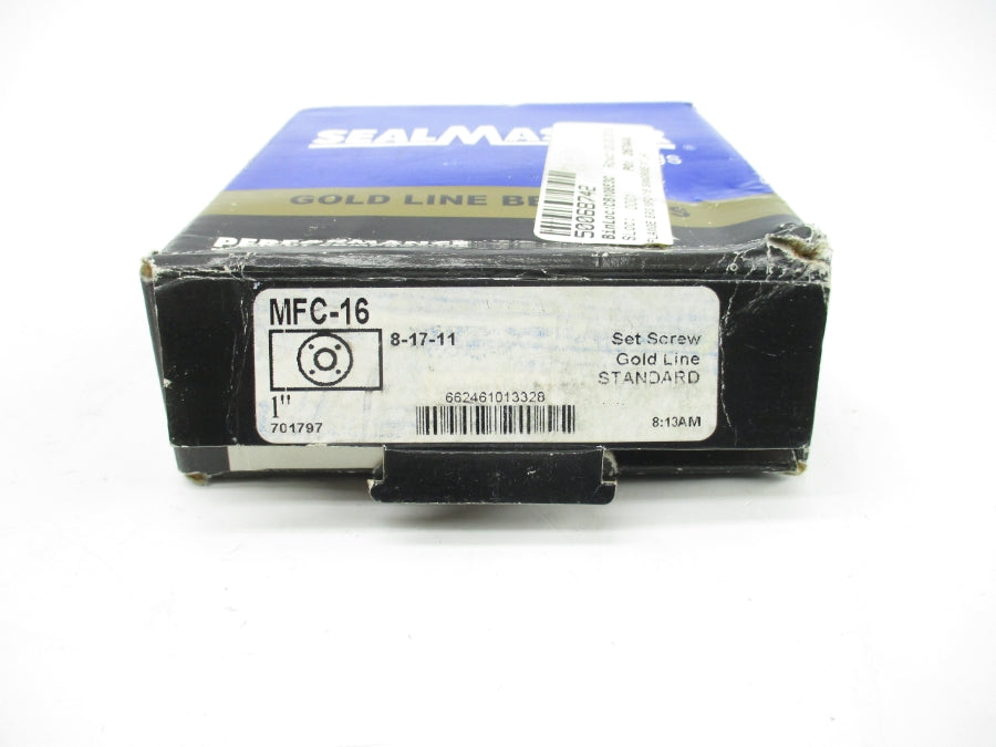 SEALMASTER MFC-16 701797 1" NSMP
