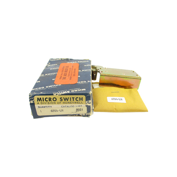 MICRO SWITCH 6PA4-LH NSMP