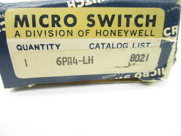 MICRO SWITCH 6PA4-LH NSMP