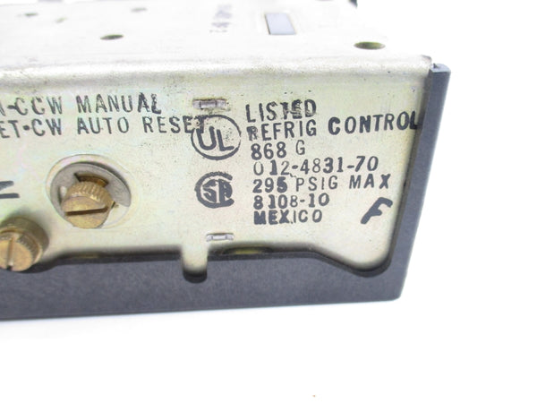 RANCO O12-4831-70 295PSI UNMP