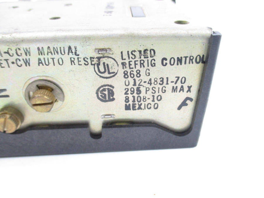 RANCO O12-4831-70 295PSI UNMP