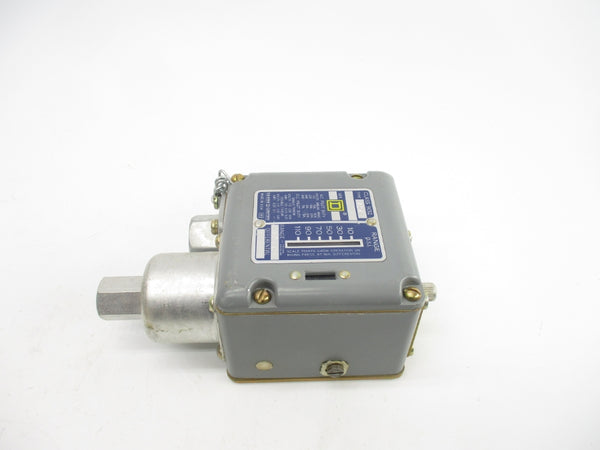 SQUARE D 9012AGW1 SER. B 600V 5A 10-110PSI UNMP