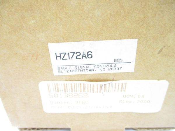 EAGLE SIGNAL HZ172A6 120VAC 10A NSMP